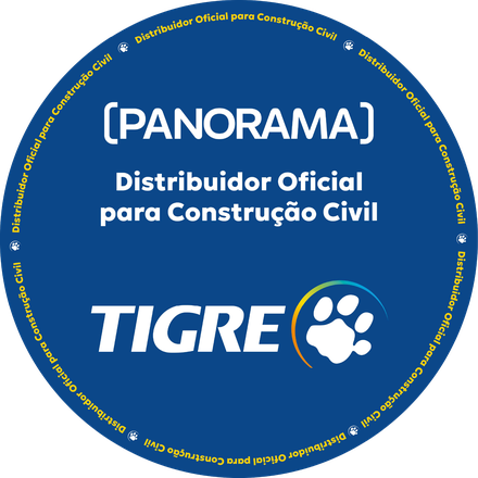 Selo DCC: Panorama, Distribuidor Oficial para Construção Civil Tigre